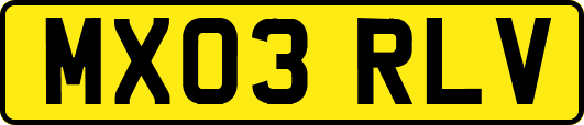 MX03RLV