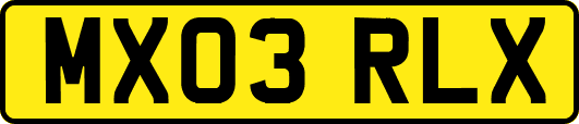 MX03RLX