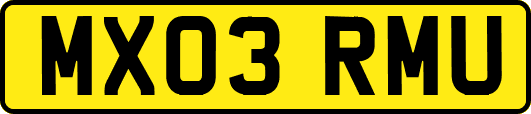 MX03RMU