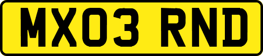 MX03RND