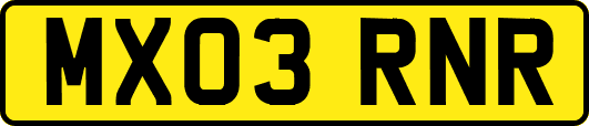 MX03RNR