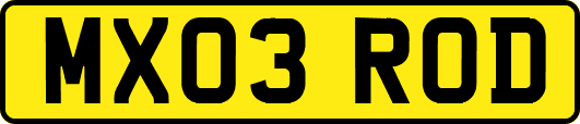 MX03ROD
