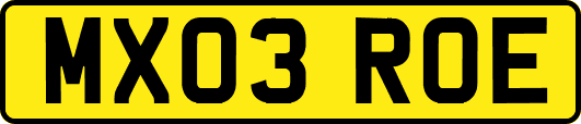 MX03ROE