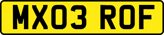 MX03ROF