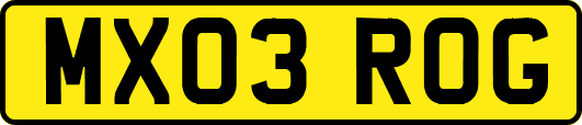 MX03ROG
