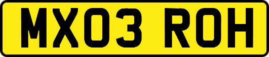 MX03ROH