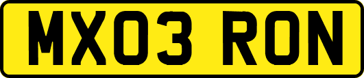 MX03RON