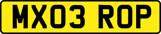 MX03ROP