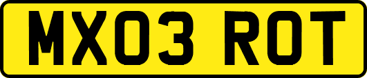 MX03ROT