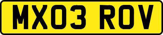 MX03ROV