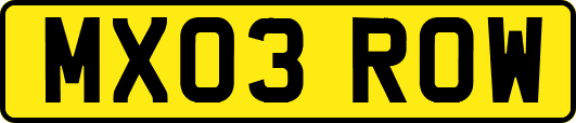 MX03ROW