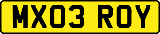 MX03ROY