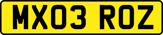 MX03ROZ