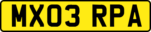 MX03RPA