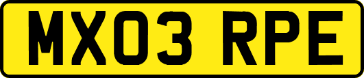 MX03RPE