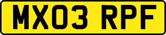 MX03RPF