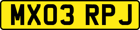 MX03RPJ