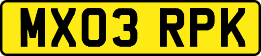 MX03RPK