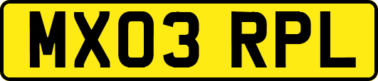 MX03RPL