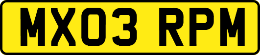 MX03RPM