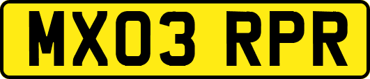 MX03RPR