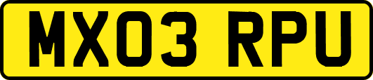 MX03RPU