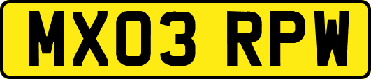 MX03RPW