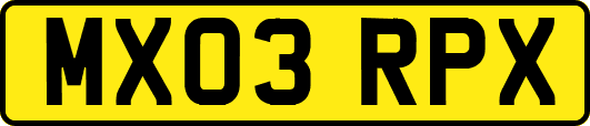 MX03RPX