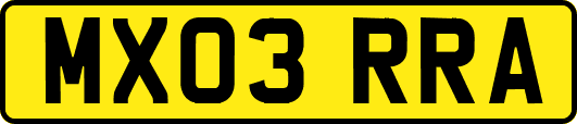 MX03RRA