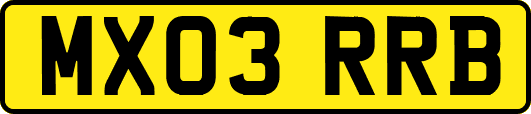 MX03RRB