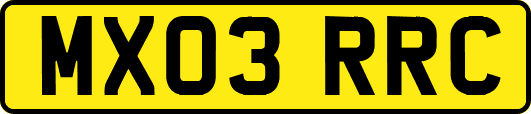 MX03RRC