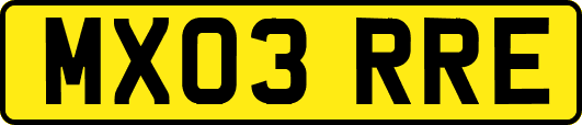 MX03RRE