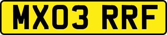MX03RRF