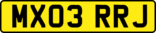 MX03RRJ