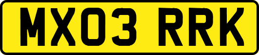 MX03RRK