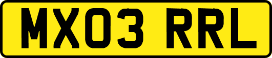 MX03RRL