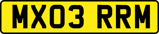 MX03RRM