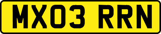MX03RRN
