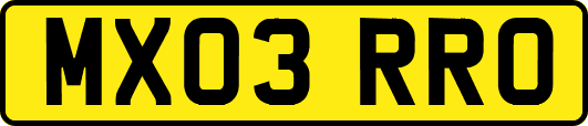 MX03RRO