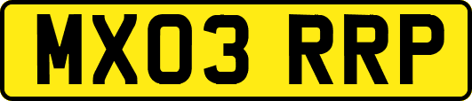 MX03RRP