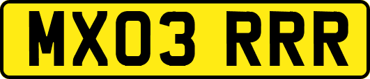 MX03RRR