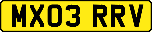 MX03RRV