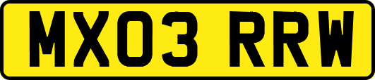 MX03RRW