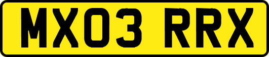 MX03RRX