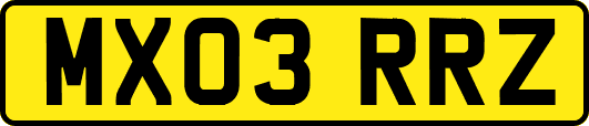 MX03RRZ