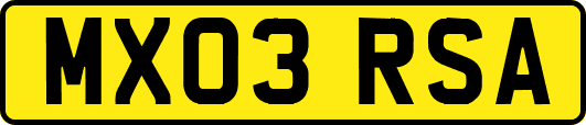 MX03RSA