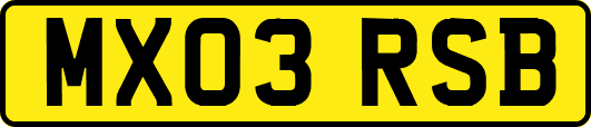 MX03RSB