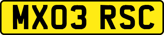 MX03RSC