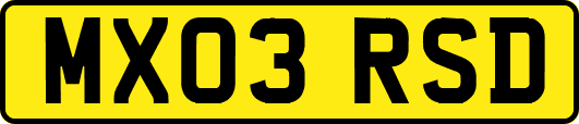 MX03RSD