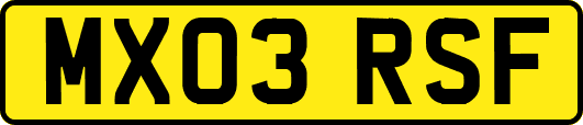 MX03RSF